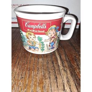 Vintage 1999 Westwood Campbells Soup Mug Coffee Cup Soup Collectible